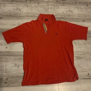 Vintage Burberry London Polo Shirt